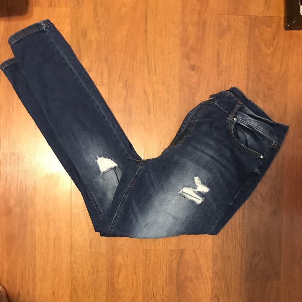 WOMENS SKINNY JEANS SZ 16